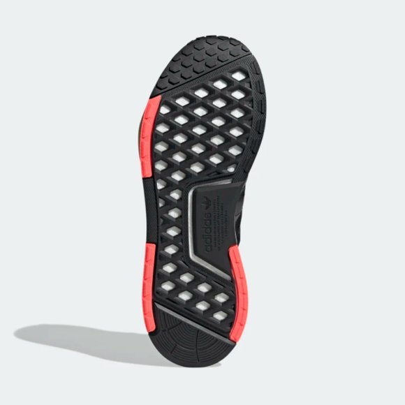 NIB ADIDAS NMD_V3 SHOE Sneaker GW3064 NMD V3 Black Green M 11 MP: $160 main image 6